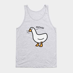 Cute Goose Tank Top